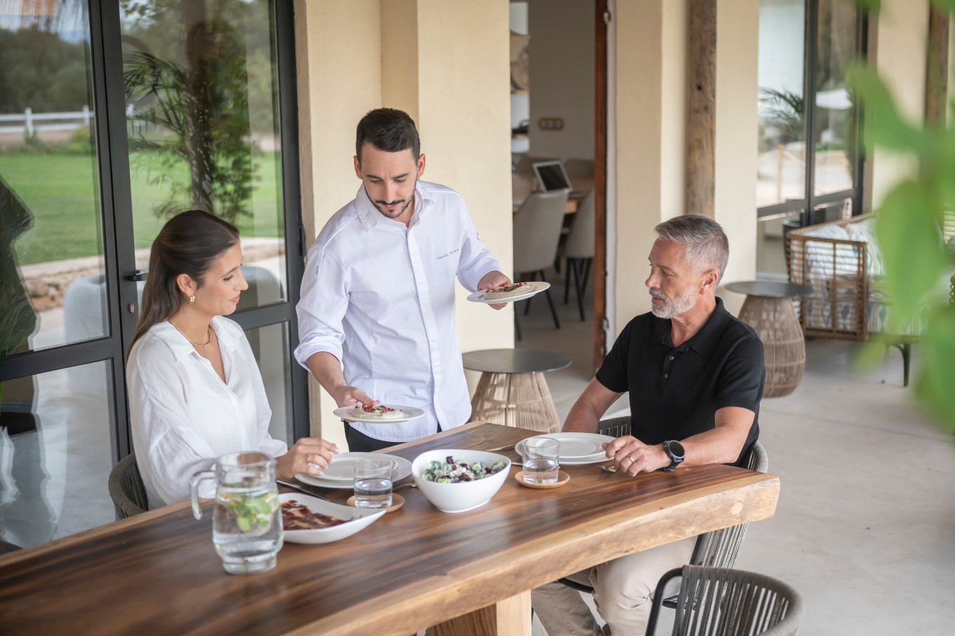 Enjoy bespoke, nutritional dishes in our luxurious facilities in Mallorca prepared by our talent chef to aid you in your recovery.