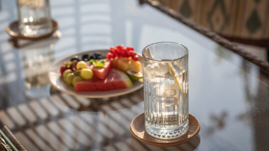 We provide dishes tailored to your nutritional needs, prepared by our talented chef.